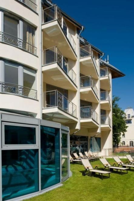 Avangard Resort Świnoujście Esterno foto